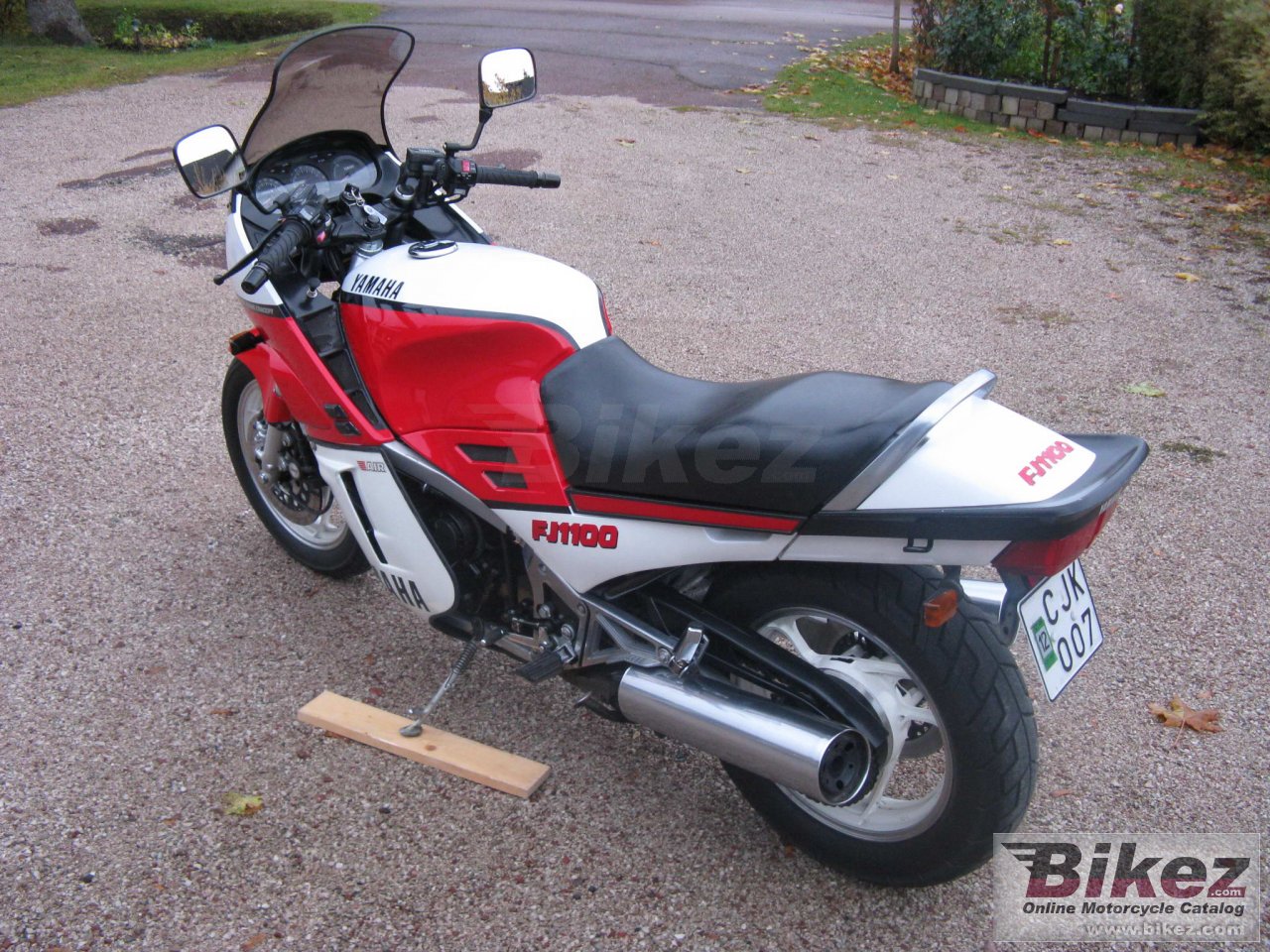 Yamaha FJ 1100