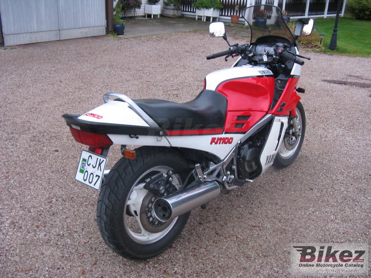 Yamaha FJ 1100