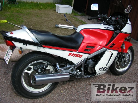 1984 Yamaha FJ 1100