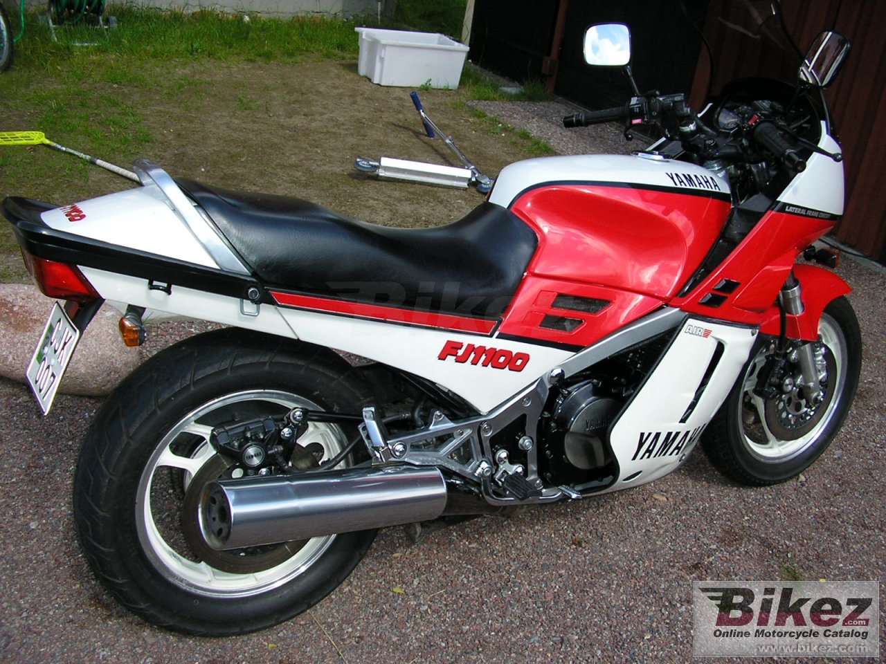 Yamaha FJ 1100