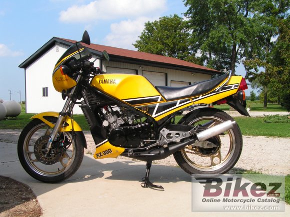 1984 Yamaha RZ 350