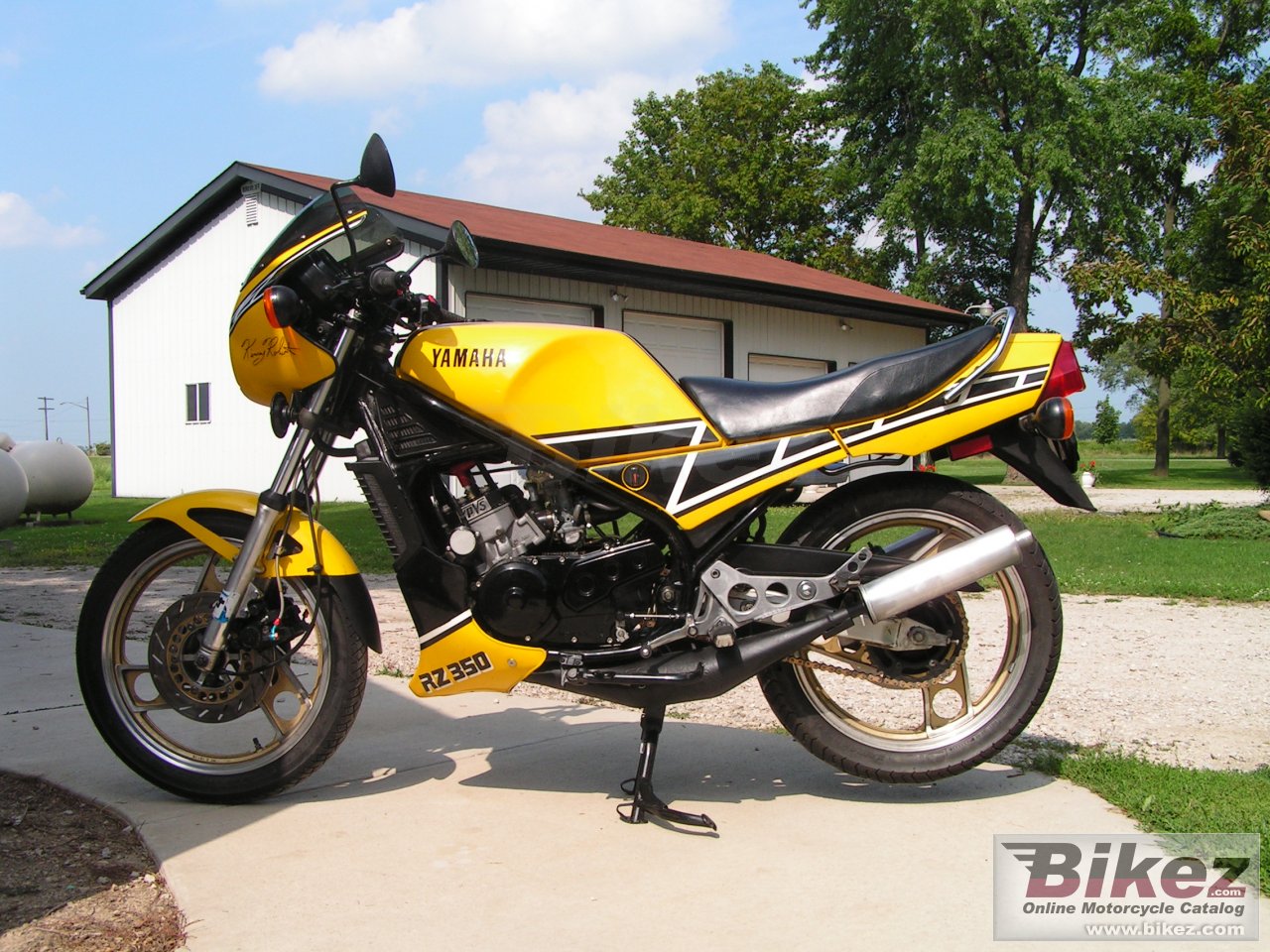 Yamaha RZ 350