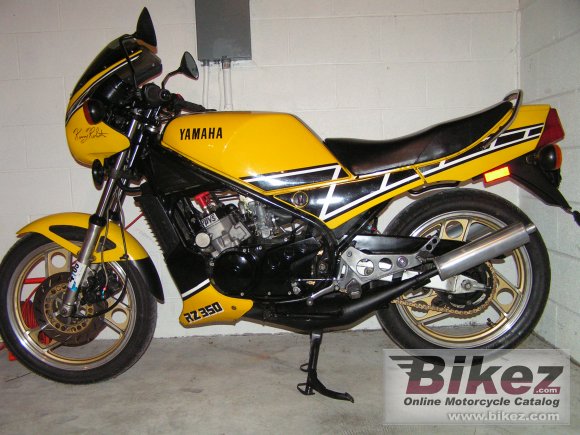 1984 Yamaha RZ 350