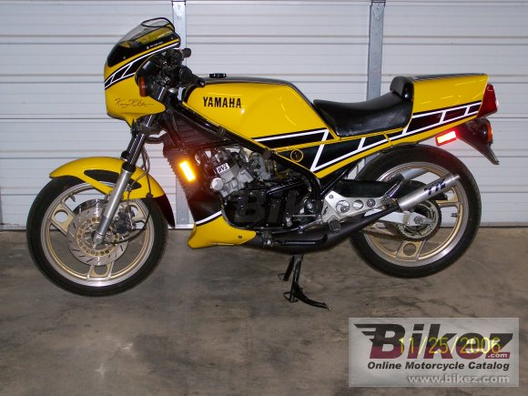 1984 Yamaha RZ 350