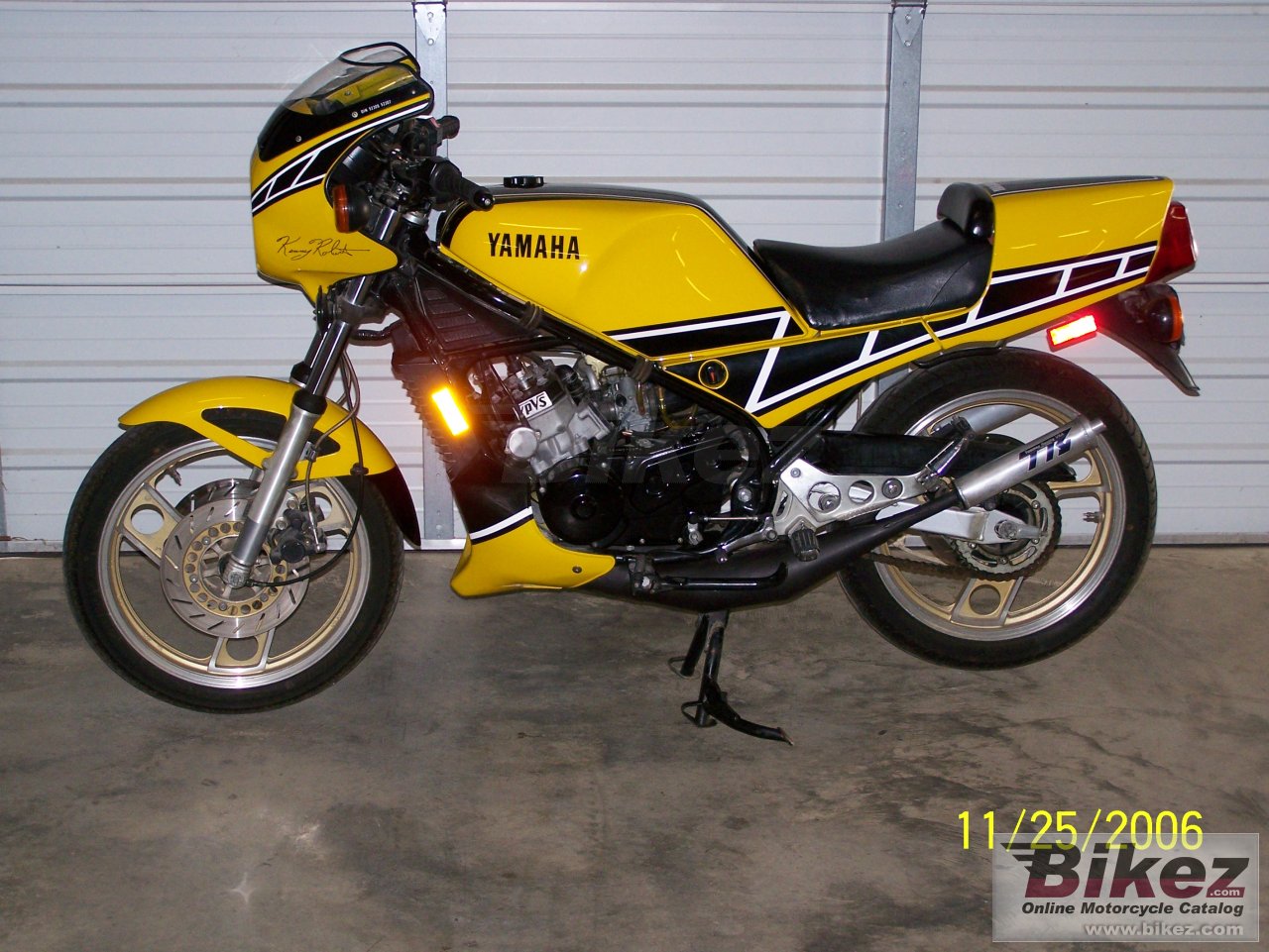 Yamaha RZ 350