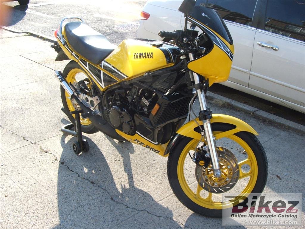 Yamaha RZ 350