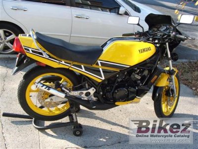 1984 Yamaha RZ 350