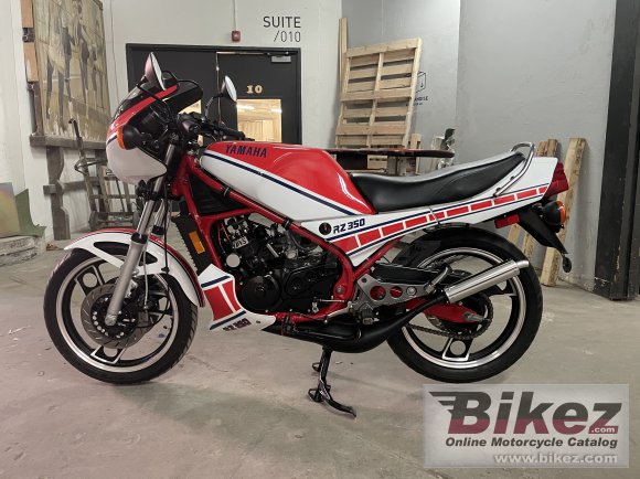 1984 Yamaha RZ 350