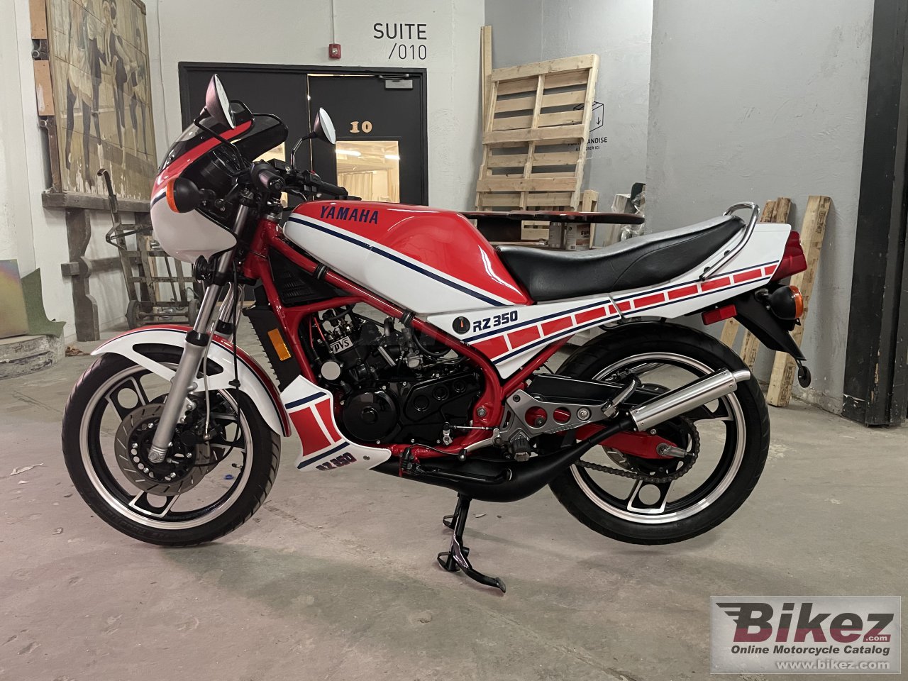 Yamaha RZ 350