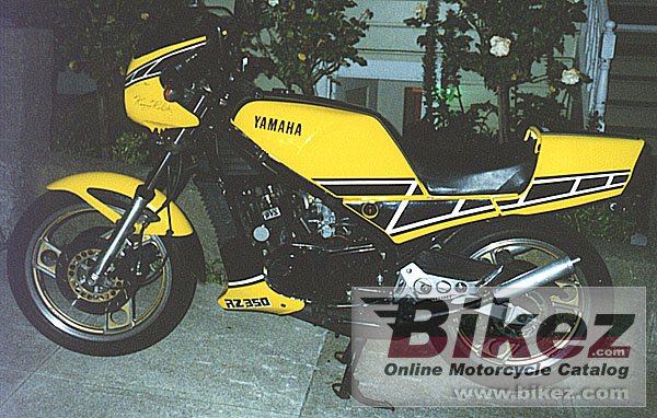 Yamaha RZ 350