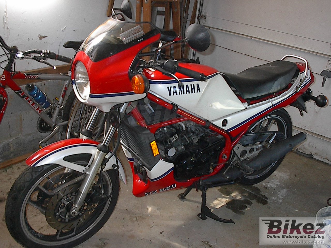 Yamaha RZ 350