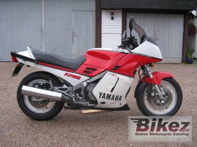 1984 Yamaha FJ 1100 rated