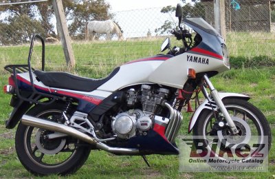1984 Yamaha XJ 750 S rated