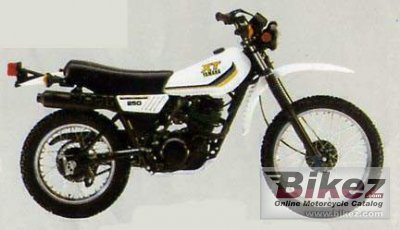 1984 Yamaha XT 250 rated
