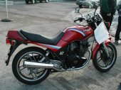 1985 Yamaha XS 400 DOHC (reduced effect)
