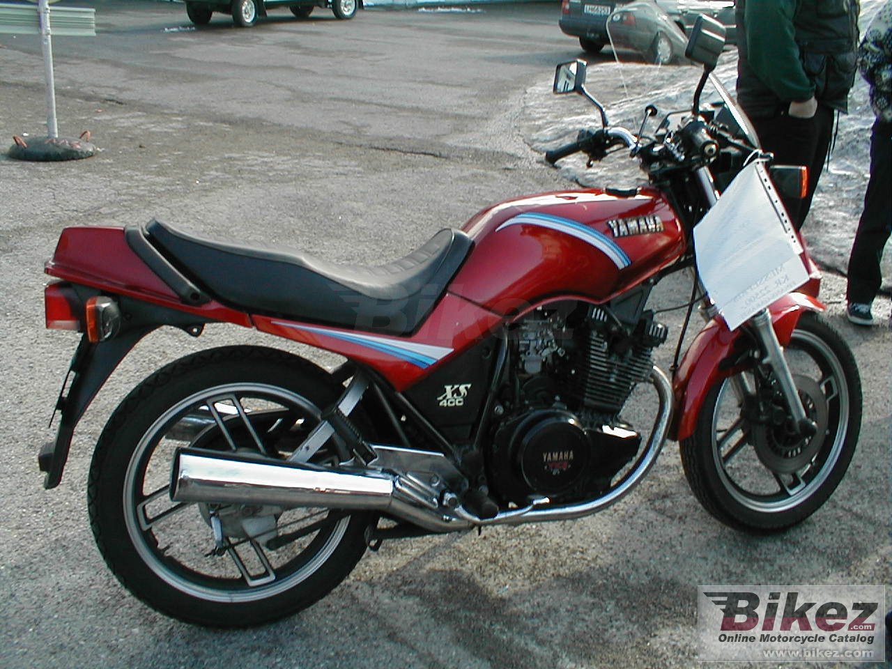 Yamaha XS 400 DOHC (reduced effect)