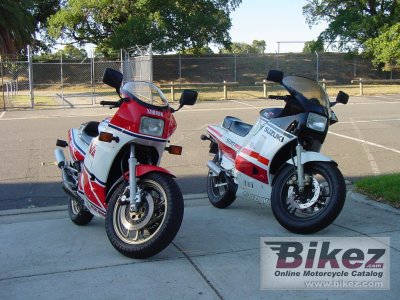 1985 Yamaha RD 500 LC