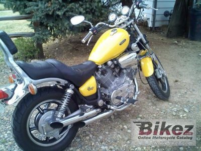 1985 Yamaha XV 750 Virago