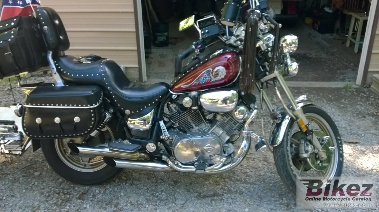 Yamaha XV 750 Virago