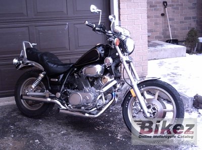 1985 Yamaha XV 750 Virago