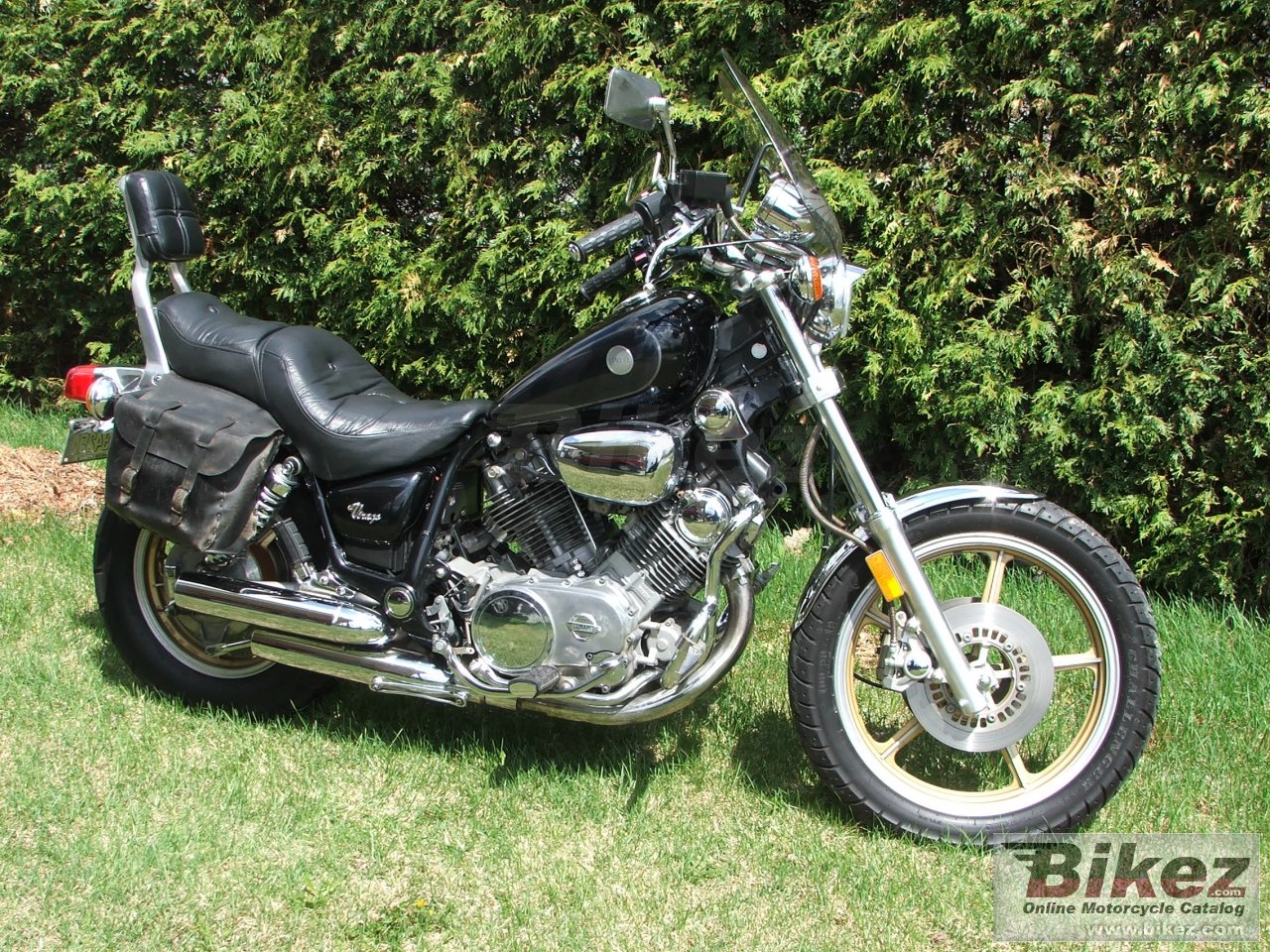 Yamaha XV 750 Virago