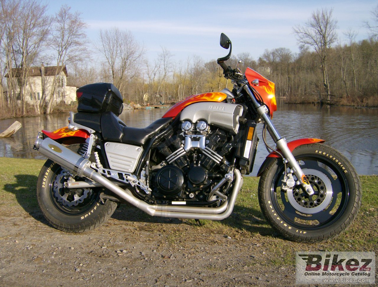 Yamaha VMX12 V-Max