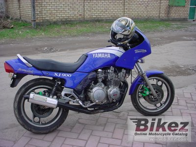 1985 Yamaha XJ 900 rated