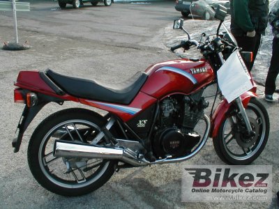 1985 Yamaha XS 400 DOHC rated