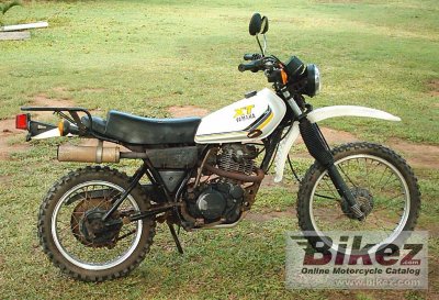 1985 Yamaha XT 250 rated