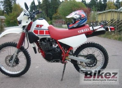 1985 Yamaha Xt 350 Specifications And Pictures