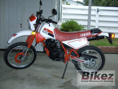 1986 Yamaha XT 350
