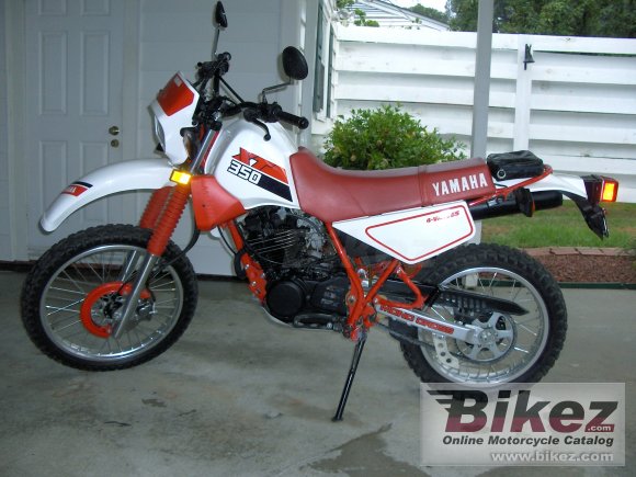 1986 Yamaha XT 350