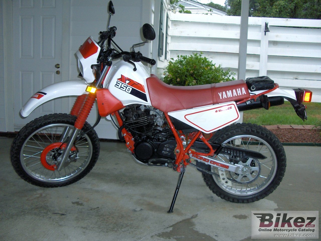 Yamaha XT 350