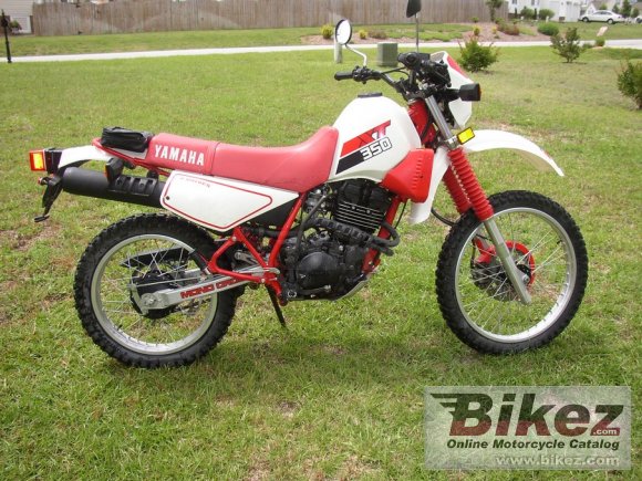 1986 Yamaha XT 350