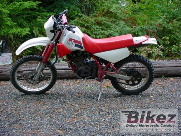 1986 Yamaha XT 350