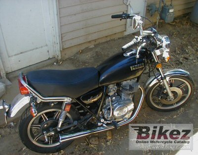 Yamaha XS 400 DOHC