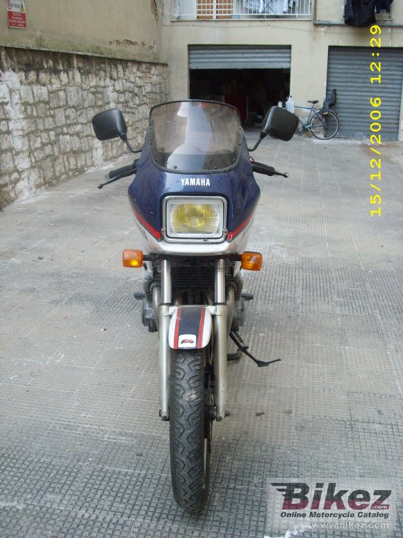 1986 Yamaha XJ 750 S