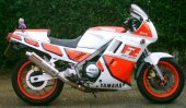 1986 Yamaha FZ 750