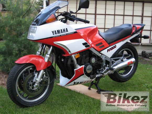 1986 Yamaha FJ 1200