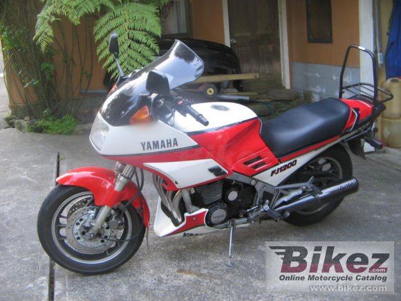 1986 Yamaha FJ 1200