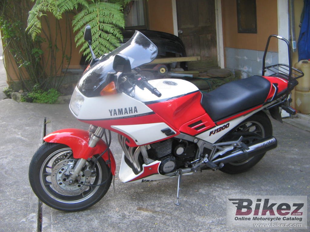 Yamaha FJ 1200