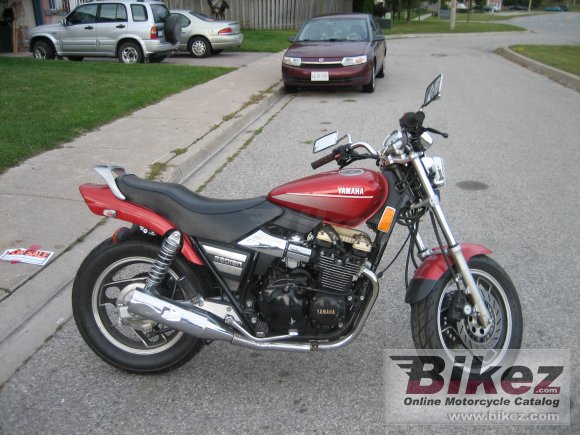 1986 Yamaha YX 600 Radian