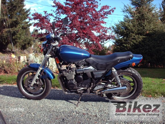 1986 Yamaha YX 600 Radian