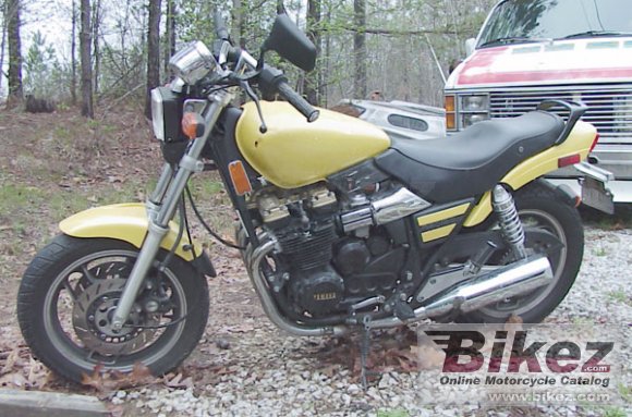 1986 Yamaha YX 600 Radian