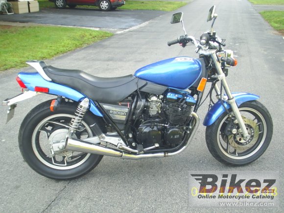 1986 Yamaha YX 600 Radian