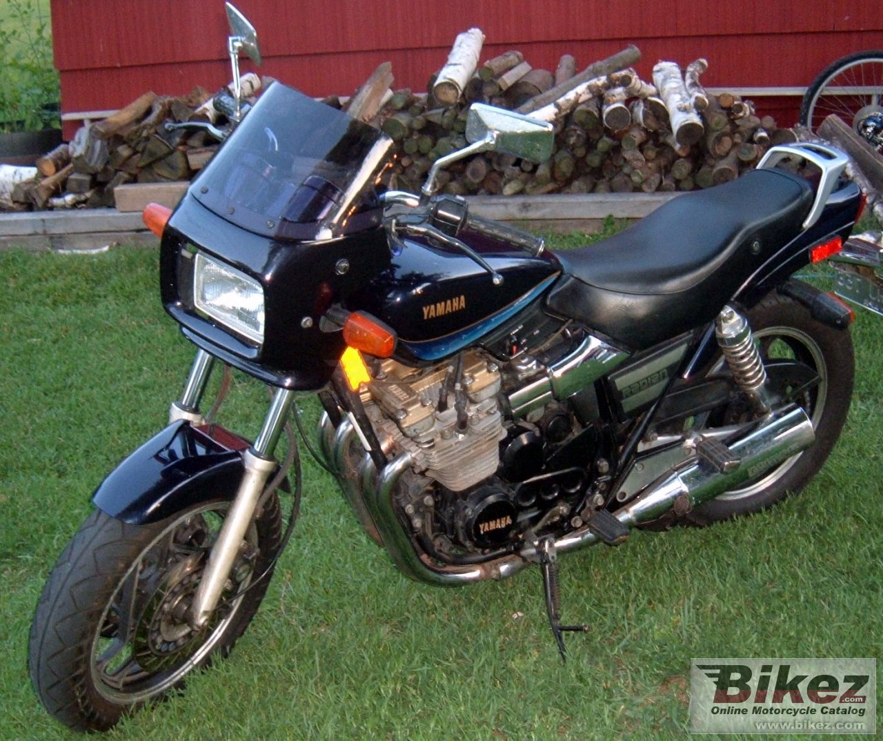 Yamaha YX 600 Radian