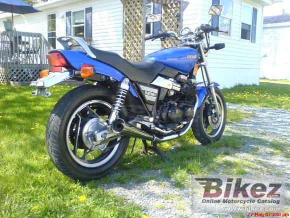 1986 Yamaha YX 600 Radian