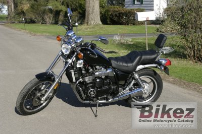1986 Yamaha XJ700XS