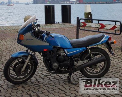1986 Yamaha XJ 650 Turbo rated