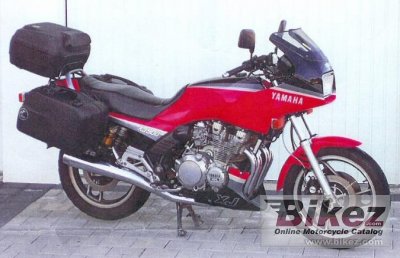 1986 Yamaha XJ 900 F rated
